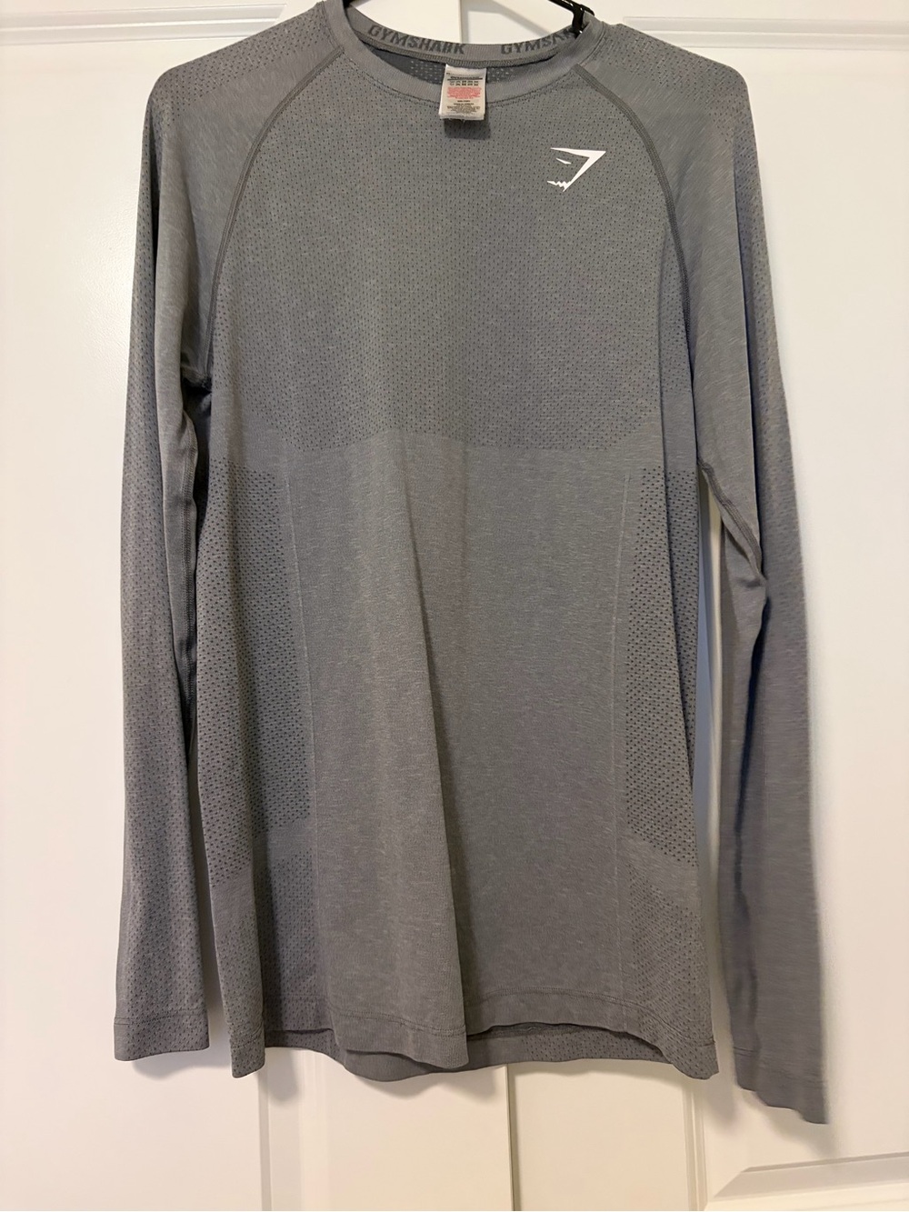 Gymshark Men’s Long Sleeve Seamless Training Shirt